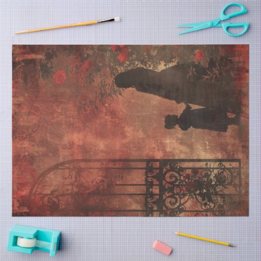 Een Gotische Moeder Serie Design #3 Tissuepapier (Craft)