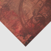 Een Gotische Moeder Serie Design #3 Tissuepapier (Detail)