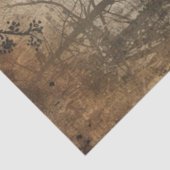 Een Gotische Moeder Serie Design #6 Tissuepapier (Detail)