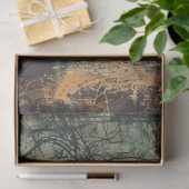 Een Gotische Moeder Serie Design #9 Tissuepapier (Geschenk)