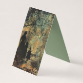 Een Gotische Moeder Serie Design #9 Visitekaartje (Achterkant)