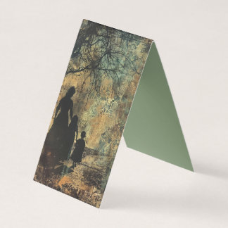 Een Gotische Moeder Serie Design #9 Visitekaartje