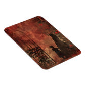 Een Gotische Moeder Serie Ontwerp #3 Magneet (Rechterzijde)