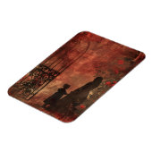 Een Gotische Moeder Serie Ontwerp #3 Magneet (Linkerzijde)