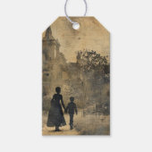 Een Gotische Moeder Serie Ontwerp #8 Cadeaulabel (Voorkant)