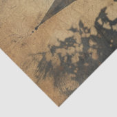 Een Gotische Moeder Serie Ontwerp #8 Tissuepapier (Detail)
