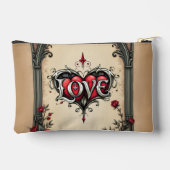 Een gotische romance. Een , gotische stijl Etui (Achterkant)