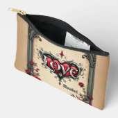Een gotische romance. Een , gotische stijl Etui (Open)