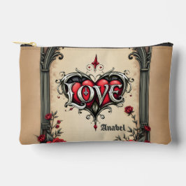 Een gotische romance. Een , gotische stijl Etui
