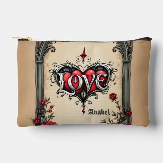 Een gotische romance. Een , gotische stijl Etui (Voorkant)