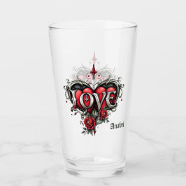 Een gotische romance. Een , gotische stijl Glas