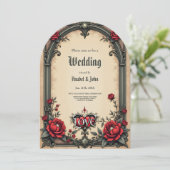 Een gotische romance. Een , gotische stijl Kaart (Staand voorkant)