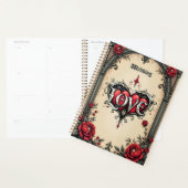 Een gotische romance. Een , gotische stijl Planner (Display)