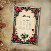 Een gotische romance. Een , gotische stijl Poster