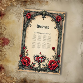 Een gotische romance. Een , gotische stijl Poster