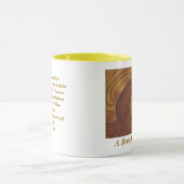 Een gouden brij mok (Midden)