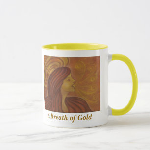 Een gouden brij mok