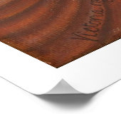 Een gouden brij poster (Hoek)