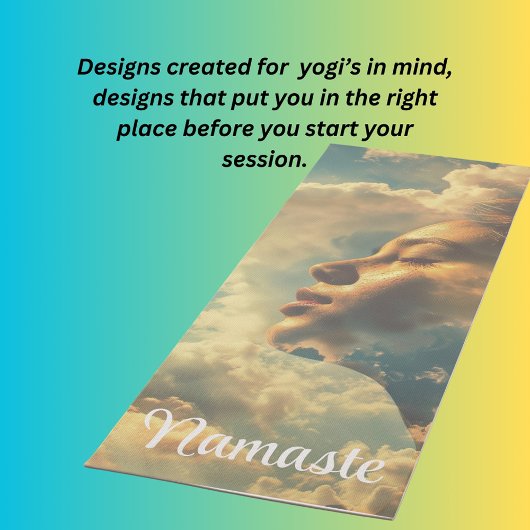 Een gouden dag yogamat