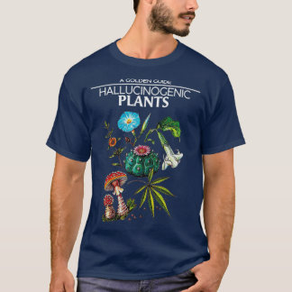 Een gouden geleider Hallucinogene Planten (2) T-shirt