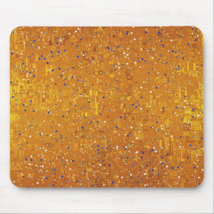 Een gouden Klimt geïnspireerde muismat