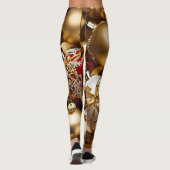 Een gouden legging (Achterkant)