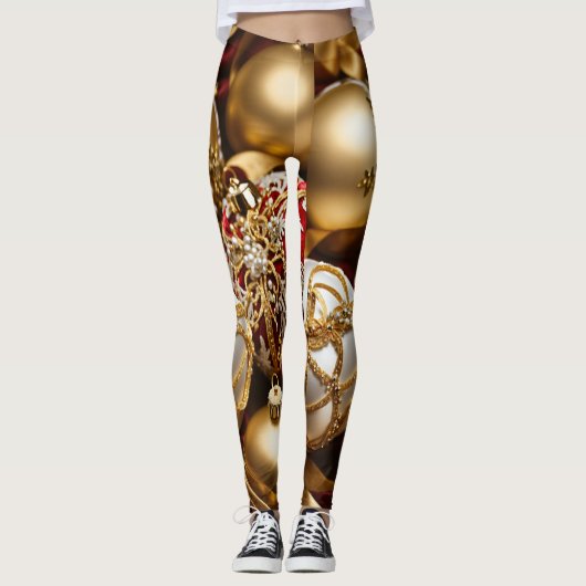 Een gouden legging (Voorkant)