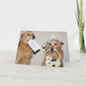 Een gouden Moederdag Kaart (Voorkant)