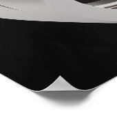 Een gouden ring poster (Hoek)