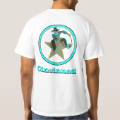 Een gouden ster Goldstar Cincinnati T-shirt uitrol (Achterkant)