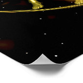 Een gouden Vetruviaanse Man Poster (Hoek)