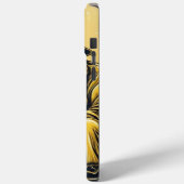 Een gouden visser Case-Mate iPhone case (Achterkant / Links)