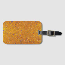 Een goudkleurige geïnspireerd door Klimt