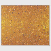 Een goudkleurige Klimt geïnspireerd