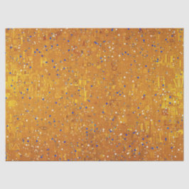 Een goudkleurige Klimt inspiratie Tissuepapier