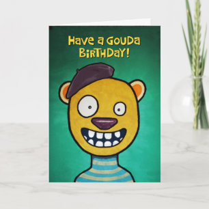 Een Goudse verjaardag Kaart