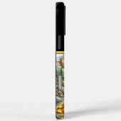 Een goudzoeker vindt vreugde bij de rivieroever Case-Mate iPhone case (Achterkant / Rechts)