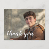 Een graad heter - Afstudeer Dankjewel - Foto Briefkaart (Voorkant)