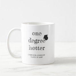 Eén graad heter koffiemok