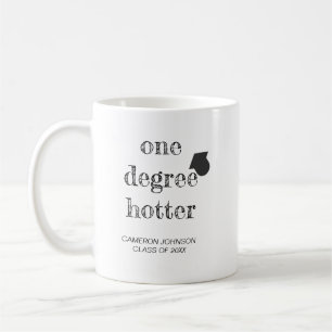 Eén graad heter koffiemok
