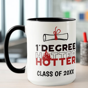 Eén Graad Hoger Afstudeercadeau Mok