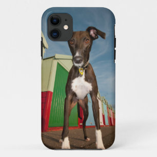 Een graatmeter die voor een paar strandhoeken staa Case-Mate iPhone case
