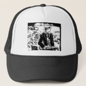 EEN GRAFFITI LABEL STIJL #5 TRUCKER PET (Voorkant)