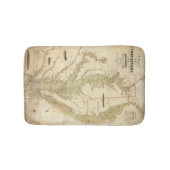 Een grafiek van de Chesapeake and Delaware Bays Badmat (Voorkant)