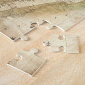 Een grafiek van de Chesapeake and Delaware Bays Legpuzzel (Zijkant)