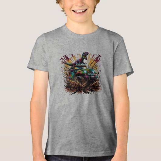 Een grafisch ontwerp T-shirt (Voorkant)