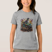 Een grafisch ontwerp T-shirt (Voorkant)