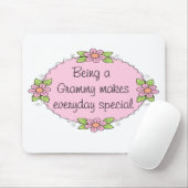 Een Grammy zijn maakt elke dag speciaal Muismat (Met muis)