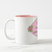 Een Gran zijn maakt elke dag speciaal Tweekleurige Koffiemok (Links)