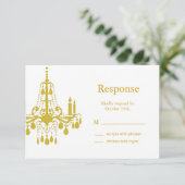 Een Grand Ballroom RSVP (geel) (Staand voorkant)